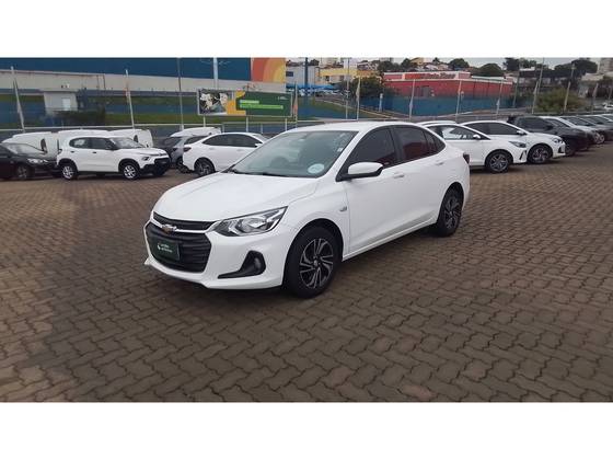 CHEVROLET ONIX 1.0 TURBO FLEX LT AUTOMÁTICO